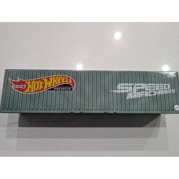 Hot Wheels Premium Car Culture Speed Machines Container Set 5 Car 2023 SEALED - Picture 1 of 6